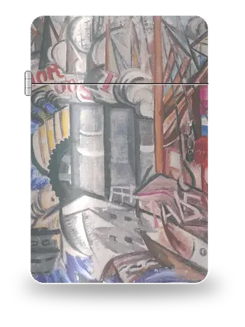 항구 (올가 로자노바) 아트 케이스