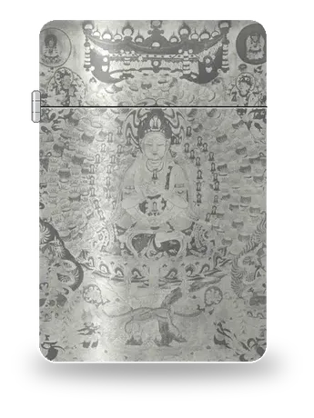 천수천발 문수 · 1908년 사진 (고대 문명 · 둔황) 아트 케이스