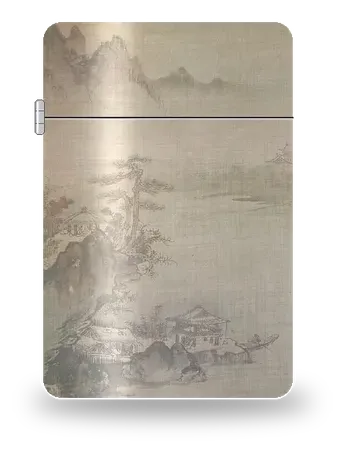 潇湘八景·晚春（安坚）艺术外壳