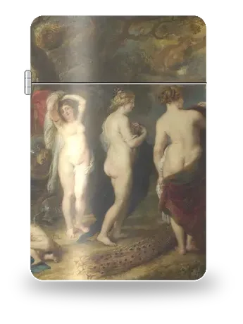Il giudizio di Paride di Pieter Paul Rubens – cover d’arte per inserto di accendino