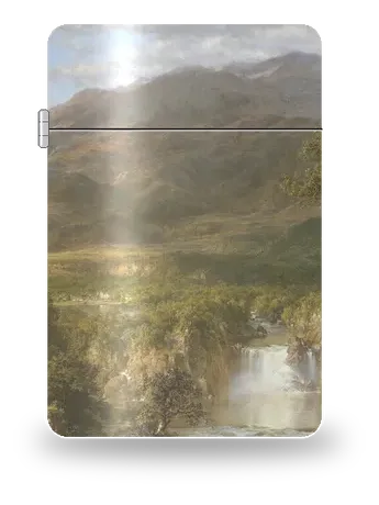 安第斯之心（弗雷德里克·埃德温·丘奇）艺术外壳