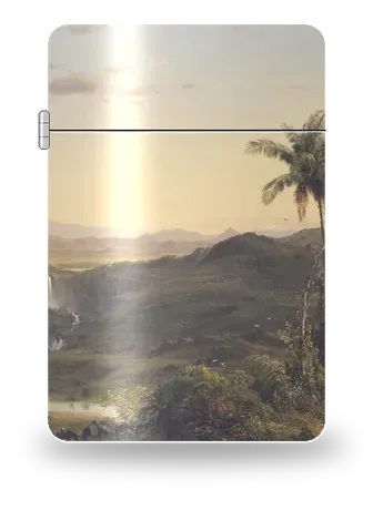 科托帕希火山（弗雷德里克·埃德温·丘奇）艺术外壳