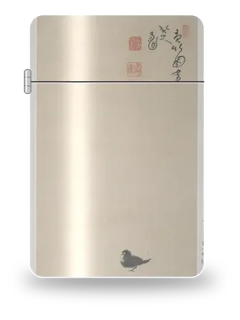 双雏图（八大山人）艺术外壳