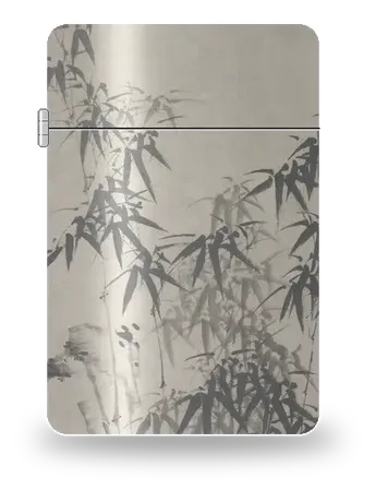 竹石图（郑燮）艺术外壳