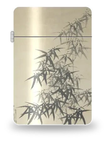 兰竹石图（郑燮）艺术外壳