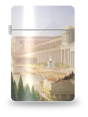 建筑师之梦（托马斯·科尔）艺术外壳