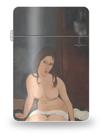 앉아 있는 누드 (아메데오 모딜리아니) 아트 케이스