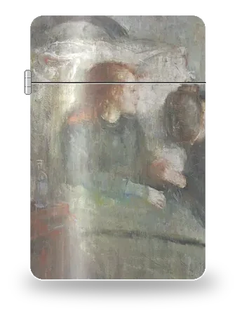 병든 아이 (에드바르 뭉크) 아트 케이스