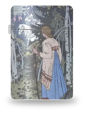 숲속의 바실리사 (이반 빌리빈) 아트 케이스