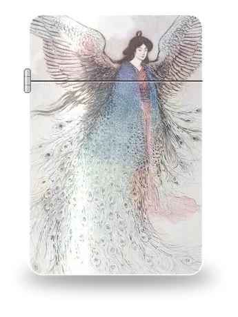 달의 소녀 (워릭 고블) 아트 케이스
