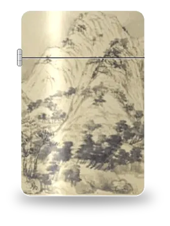 부춘산거도 (부분) (황공망) 아트 케이스
