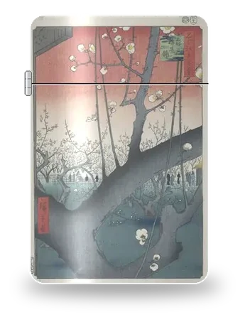 가메이도의 매화 정원 (우타가와 히로시게) 아트 케이스
