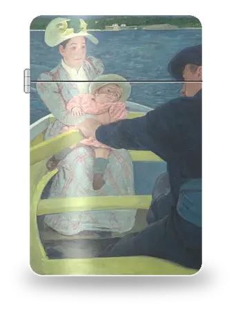 뱃놀이 (메리 커셋) 아트 케이스