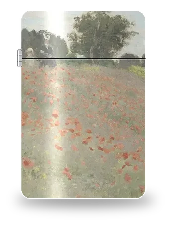 양귀비꽃 (모네) (클로드 모네) 아트 케이스