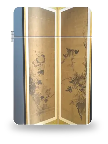 花鸟走兽图（局部一）（张承业）艺术外壳