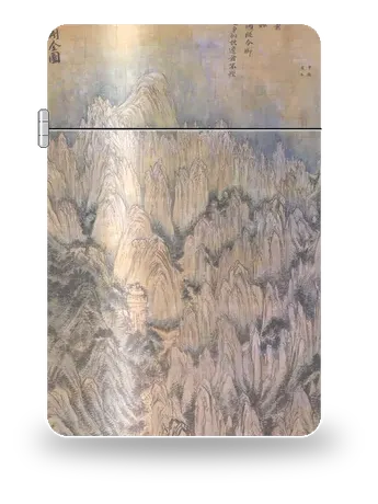 金刚全图（郑敾）艺术外壳
