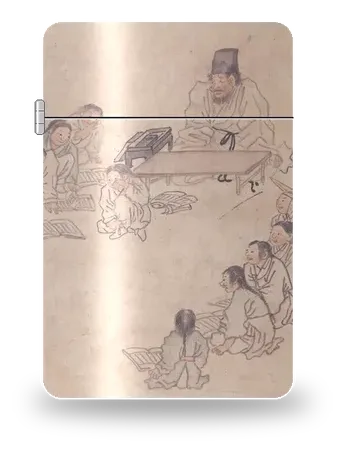 书堂（金弘道）艺术外壳