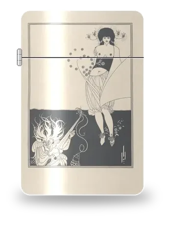배의 춤(《살로메》) (오브리 비어즐리) 아트 케이스