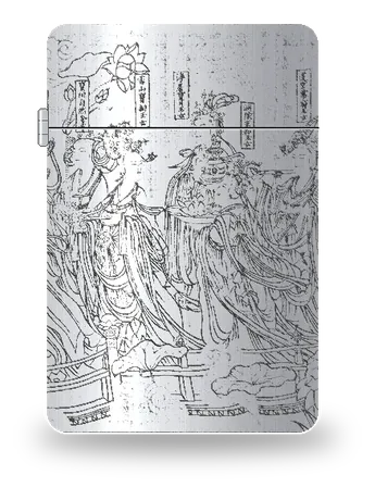 조원선장도 (부분) (전 무종원) 아트 케이스