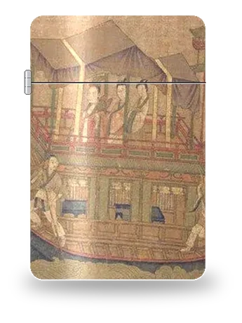 낙신부도 (송 모본, 부분) (전 고개지) 아트 케이스