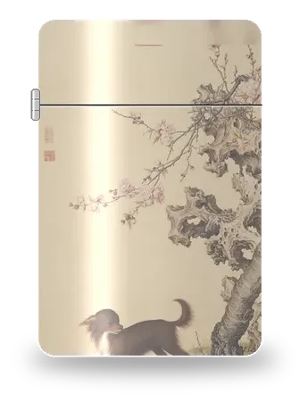 꽃 아래 개 (주세페 카스틸리오네 (낭세녕)) 아트 케이스
