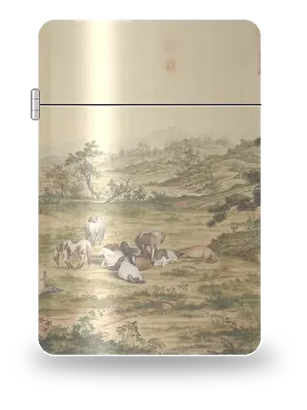 백준도 (주세페 카스틸리오네 (낭세녕)) 아트 케이스