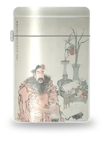 종규 (런보녠) 아트 케이스