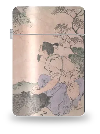 월백자: 효자의 달 (쓰키오카 요시토시) 아트 케이스