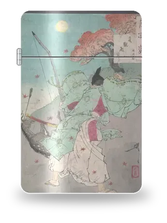 월백자: 조간덴의 달 (쓰키오카 요시토시) 아트 케이스