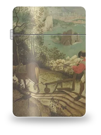 이카로스의 추락이 있는 풍경 (전 피터르 브뤼헐) 아트 케이스