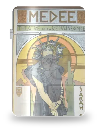메데이아 (알폰스 무하) 아트 케이스