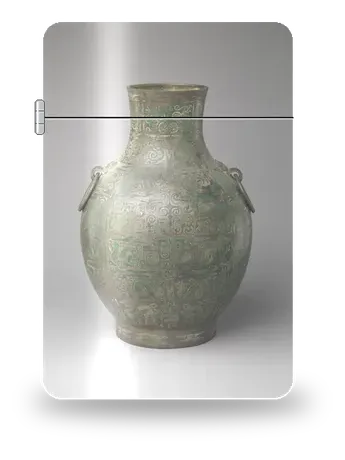 구리 입사 호 (동주 (춘추전국)) 아트 케이스