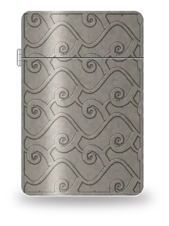Girali Tang di Sui–Tang – cover d’arte per inserto di accendino