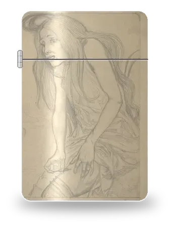 모르핀 중독자 (외젠 그라세) 아트 케이스
