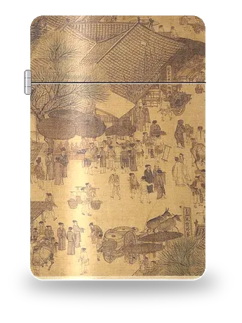 청명상하도 · 성안 거리 풍경 (장택단) 아트 케이스