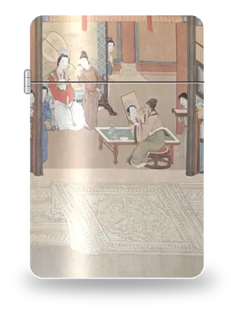 人物故事图（仇英）艺术外壳