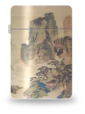 玉洞仙源图（局部）（仇英）艺术外壳