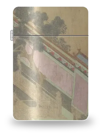 汉宫春晓图（局部）（仇英）艺术外壳