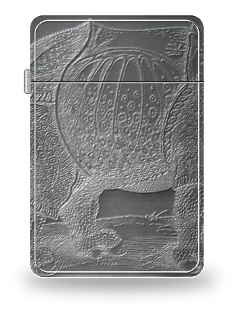 Rinoceronte di Dürer di Albrecht Dürer – cover d’arte per inserto di accendino
