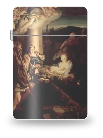 La Notte di Correggio – cover d’arte per inserto di accendino