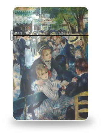 물랭 드 라 갈레트의 무도회 (피에르오귀스트 르누아르) 아트 케이스