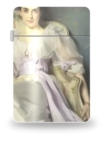 Lady Agnew of Lochnaw di John Singer Sargent – cover d’arte per inserto di accendino