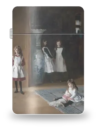에드워드 달리 보이트의 딸들 (존 싱어 사전트) 아트 케이스