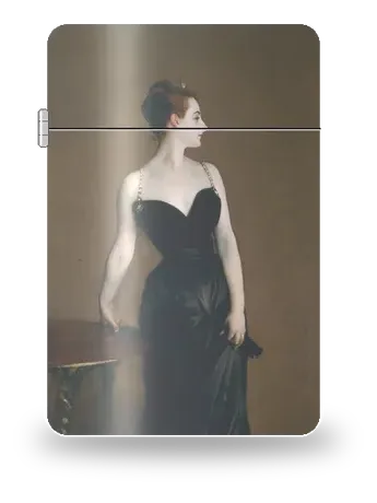 마담 X (존 싱어 사전트) 아트 케이스