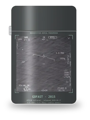 기록판 · GOFAST 2015 (성사 원항 · 미확인 비행물체 UFO) 아트 케이스