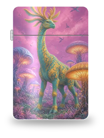 깃뿔 긴목 짐승 (성사 원항 · 이성의 경이) 아트 케이스