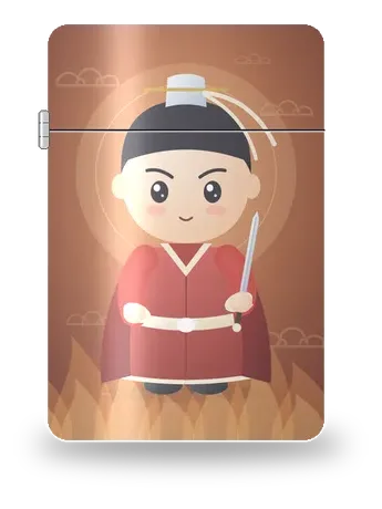 주유 · 주랑 (삼국지 영웅) 아트 케이스