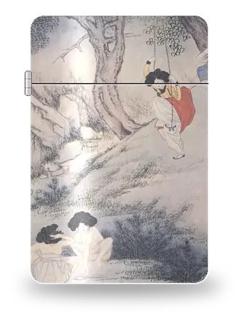 端午风情（申润福）艺术外壳