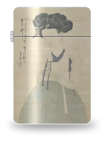 美人图（申润福）艺术外壳