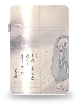 月下情人（申润福）艺术外壳